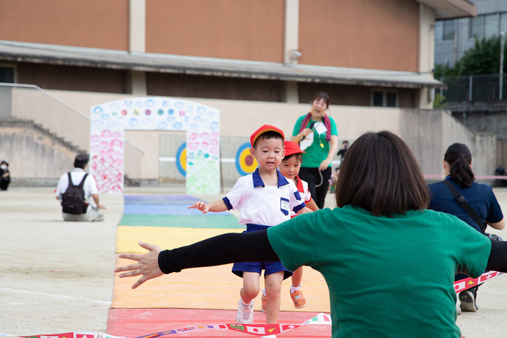 67回 運動会~かけっこ リレー~ 認定こども園 天授ヶ岡幼稚園